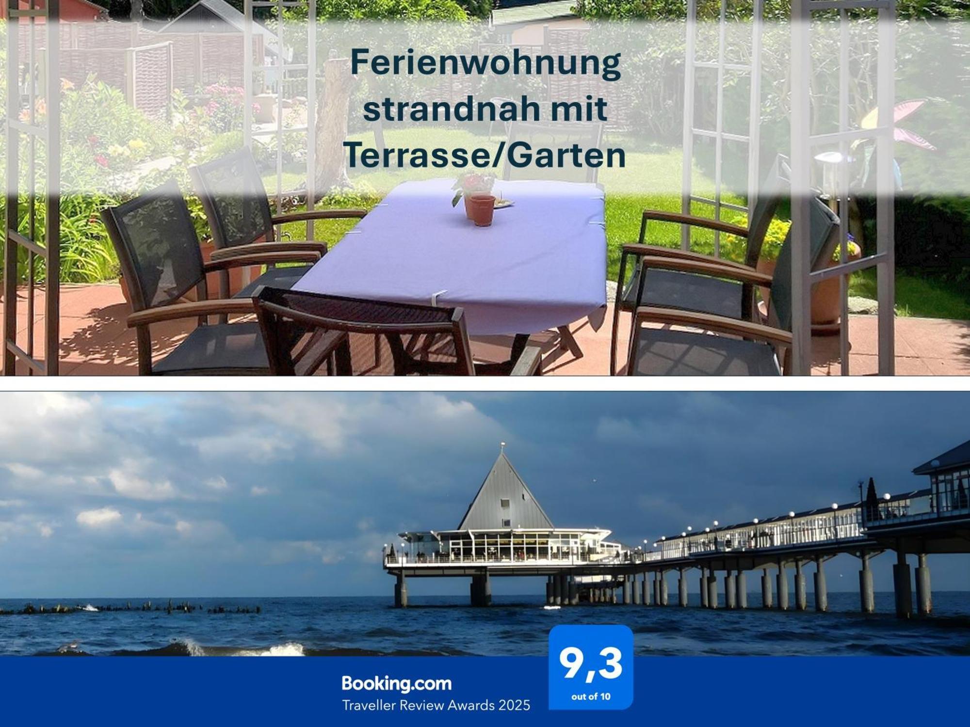 Ferienwohnung Ursel Херингсдорф Экстерьер фото